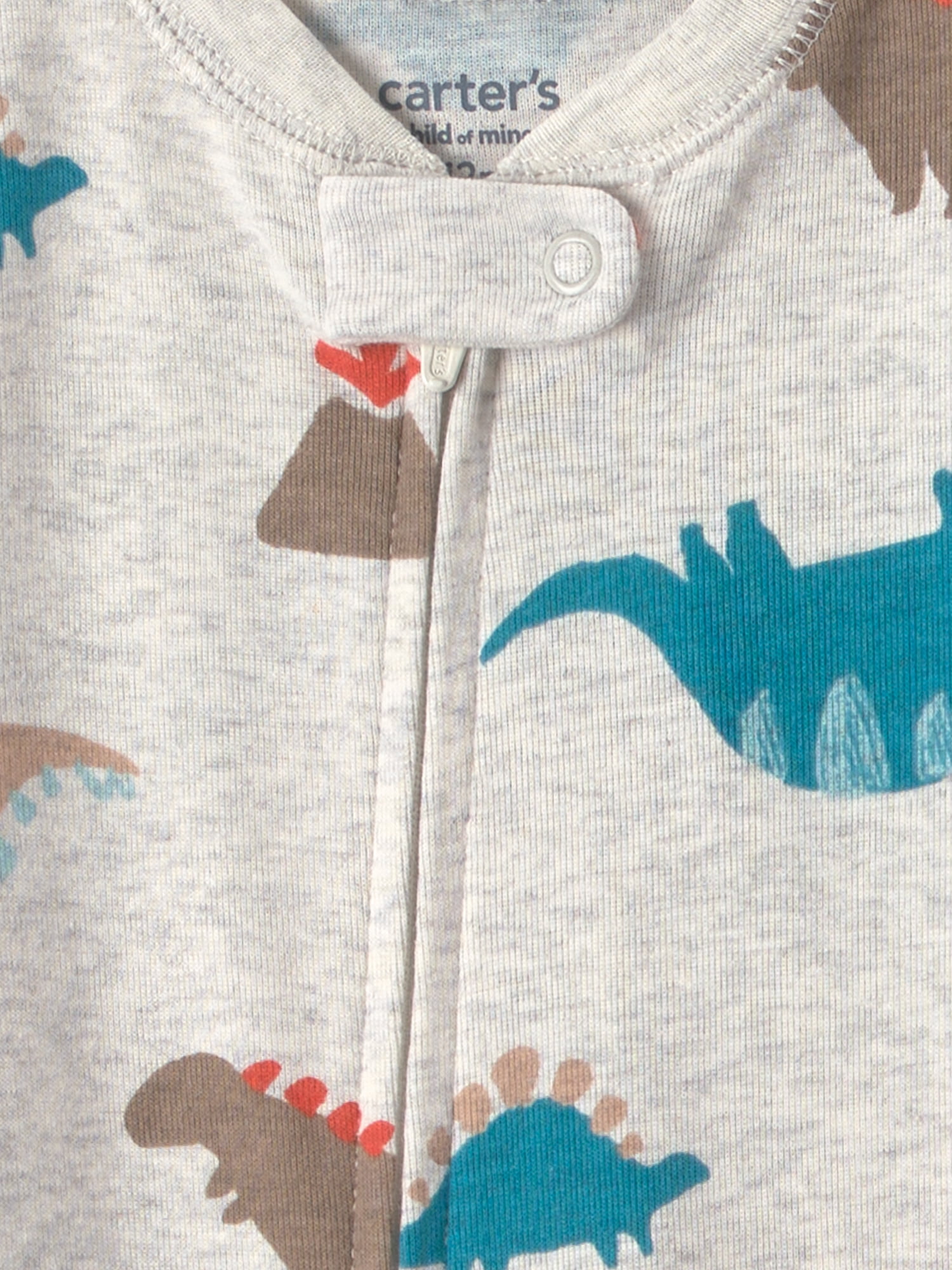 Carter's Child of Mine Toddler Pajama Sleeper, 3-Pack, Sizes 12M-5T