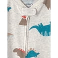 thumbnail image 4 of Carter's Child of Mine Toddler Pajama Sleeper, 3-Pack, Sizes 12M-5T, 4 of 6