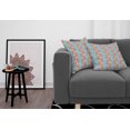 thumbnail image 3 of Ambesonne Abstract Throw Pillow Cover 2 Pack, Brush Stroke Arrangement, 24", Multicolor, 3 of 5