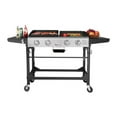 thumbnail image 6 of Royal Gourmet GD401C CR6008 22" Premium 4-Burner 48000-BTU Folding Gas Grill and Griddle With Cover, 6 of 7