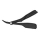 thumbnail image 2 of Maquinilla de afeitar plegable profesional para hombre, maquinilla de afeitar de borde recto, soporte para cuchilla chapada, 2 of 8