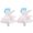 As Shown, variant on 2 Pcs Water Tap Water Jug Stand Water Spout Water Bottle Dispenser Plastic Drinking Water Bucket Accessories (Pressure)