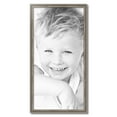 thumbnail image 2 of ArtToFrames 18x36 Inch Silver Picture Frame, This Silver MDF Poster Frame is Great for Your Art or Photos, Comes with 060 Plexi Glass (4681), 2 of 8