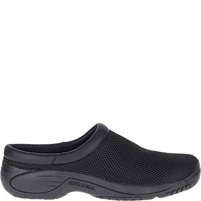 Merrell Black Men’s Encore Bypass 2 Slip-On Comfort Loafers, NEAR NEW CONDITION Merrell Encore Bypass 2 Gunsmoke Clog Slip-on Loafer Men main image 2