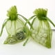 thumbnail image 3 of 100 bolsas de regalo para joyas, regalos de boda, color verde oliva, 3 of 9