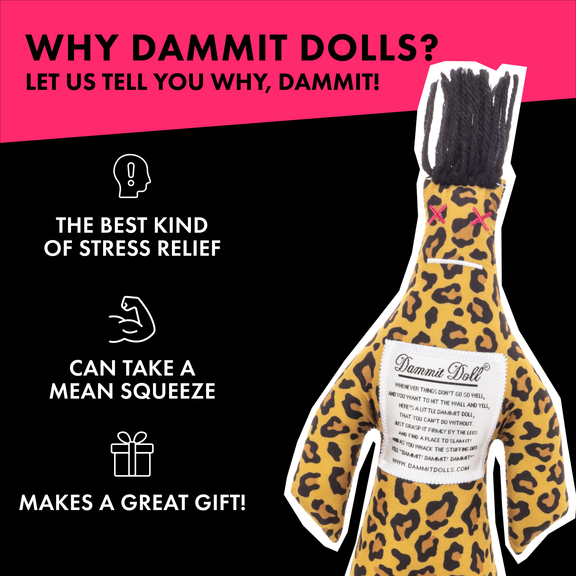 Dammit Doll - Limited Edition Tacky Fashion Zambia