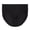 Midnight Black, variant on Vanity Fair Women's Illumination Hi-Cut Panty, Style 13108