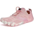 thumbnail image 2 of Zapatillas de tenis Joomra Barefoot Running para mujer, talla 38, color rosa, 2 of 6