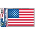 thumbnail image 2 of Eagle Emblems DC0035 Sticker - USA, Flag - 3 x 4.25 in., 2 of 2