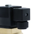 thumbnail image 2 of U.S. Solid High Pressure Electric Solenoid Valve 1-50 bar DC 12V Brass 1/4 inch, 2 of 7