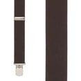 thumbnail image 2 of SuspenderStore Solid Color Suspenders -1.5-Inch Wide Elastic - Pin Clip - 4 Sizes, Includes Big & Tall, 2 of 4