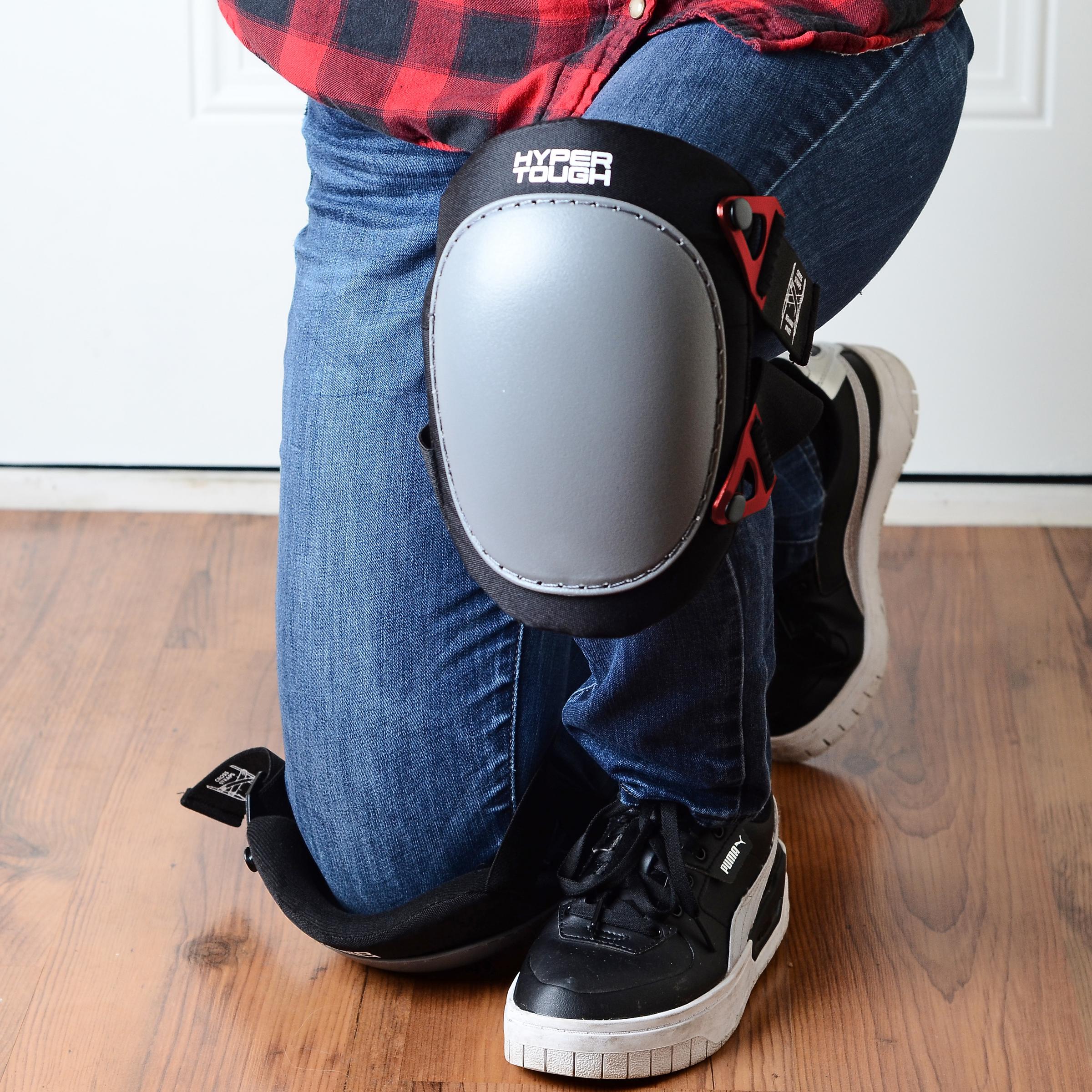 Hyper Tough 2-Pack Hard-Shell Rocker Knee Pads photo 6