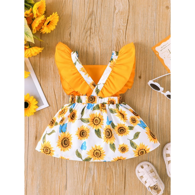 Backless baby deals frock