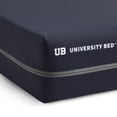 thumbnail image 4 of 8 Inch Twin XL Mattress Encasement Protector, Waterproof Breathable Antimicrobial Bed Bug Proof Dorm Mattress Cover, Navy, 4 of 5
