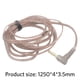 thumbnail image 5 of Cable Trenzado Cobre Alta Pureza para para Cable KZ/CCA ZST ZSR (B Con Micrófono), 5 of 6