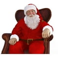 thumbnail image 2 of VWAQ Santa Claus Wall Decals | Reusable Wall Stickers | Christmas Wall Art - FWP6, 2 of 2