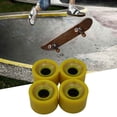 thumbnail image 3 of NIBOLOG 1Pc/4Pcs Polyurethane Skate Wheels Universal High-elastic High Strength Roller Skate Wheels for Outdoor, 3 of 8