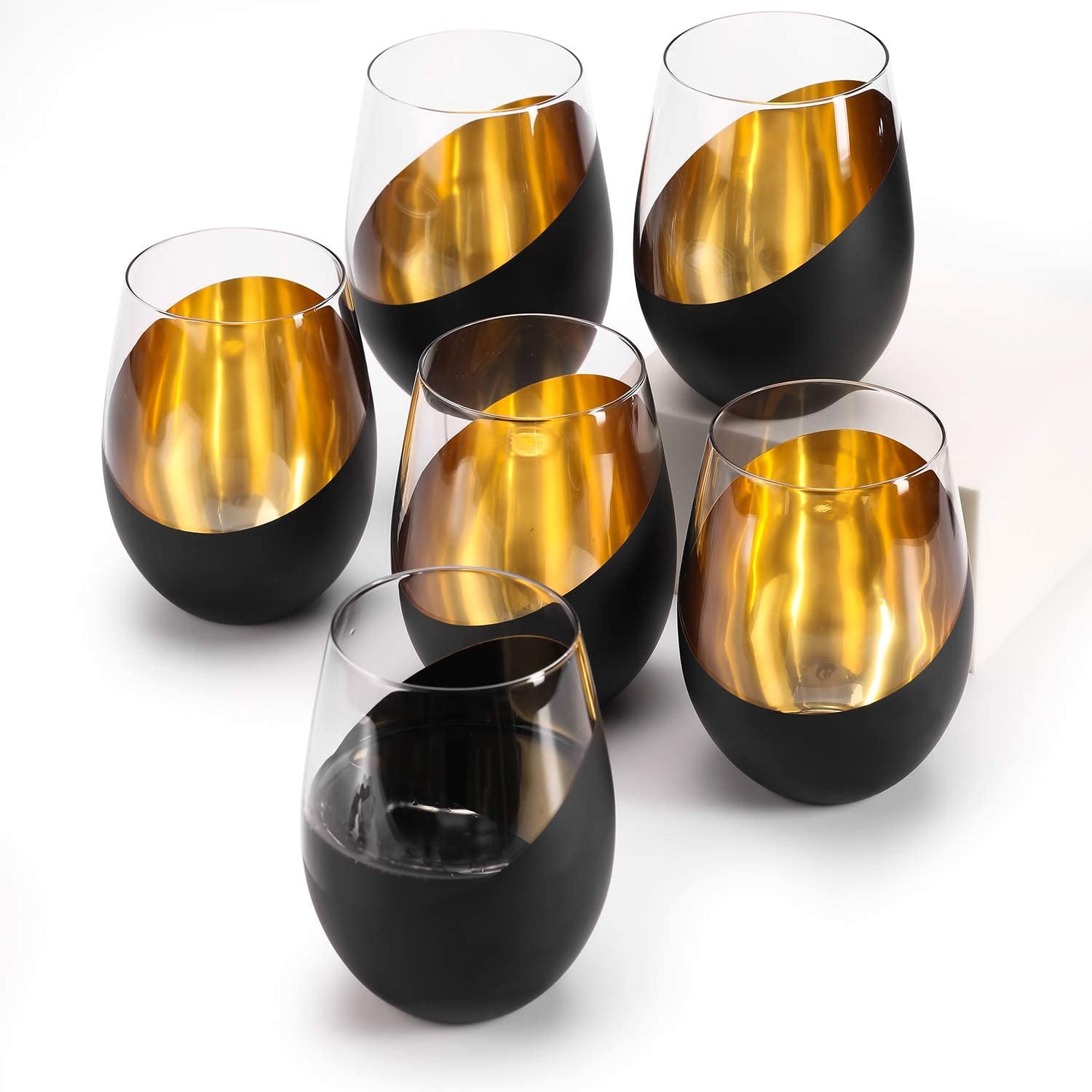 8 Assorted Wine Glasses with Quotes – Mythosoffl