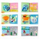 thumbnail image 4 of Juguetes Para Niños, Tela No Tejida, Educación Temprana, Libro Hecho A Mano, Herramienta De Enseñanza, Regalo Dulce, Accesorio De Práctica Lógica, Libros Educativos Diy N. ° 2 Inevent FN008296-01, 4 of 5