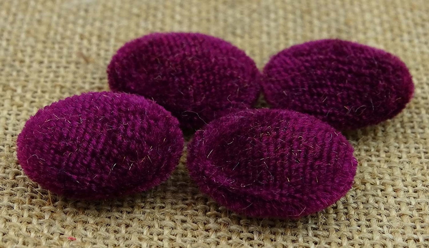 12 Boutons Ronds En Velours Noir – 2 Trous – 19 Mm Ou 25,4 Mm – Pour Couture, Scrapbooking, Crafts