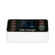 thumbnail image 2 of Chip Fast USB Charger Con Puerto QC3.0 Estacia de Carga de 40W Con 8 Puertos de Carga y Puerto Tipo-C Pantalla LCD LCD BUGA COMPATIBILIDAD CHIP INTELIGENTE, 2 of 6