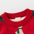 thumbnail image 5 of Staki Christmas Sweater Funny Boys Ugly Christmas Sweater Printed Holiday Pullover for Kids Sweatshirts(Red,4-5 Years), 5 of 8