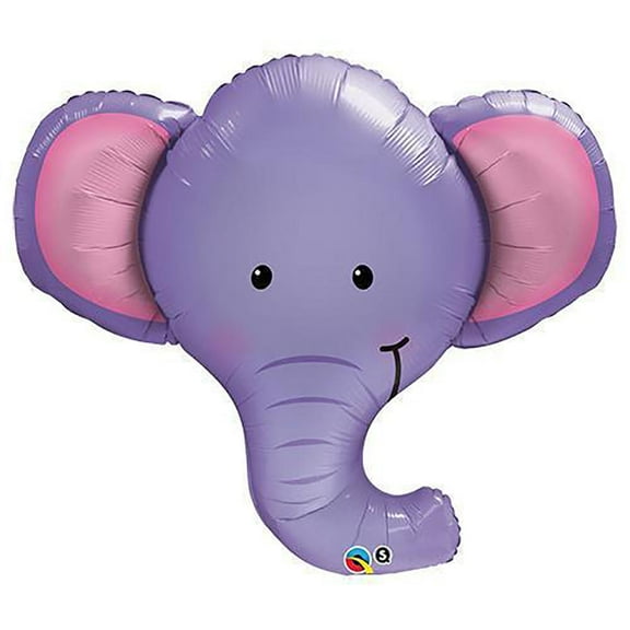 LOONBALLOON Circus Balloons, 39″ ELLIE THE ELEPHANT