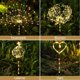 thumbnail image 3 of Luces solares para fuegos artificiales Colcutee, 200 LED, paquete de 2 unidades, impermeables, 3 of 7
