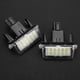 thumbnail image 4 of Luz de Matrícula ANGGREK LED PC Profesional Duradero para Toyota Corolla 2014, 4 of 8