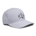thumbnail image 3 of International Tie Florida FLA Hat for Men and Women - Snapback Trucker Baseball Cap (All White), 3 of 3