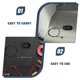 thumbnail image 3 of HEANUJJ 2Ud De Para Reclinador En Aluminio Con Cable Negro Para Muebles Reclinables, 3 of 7