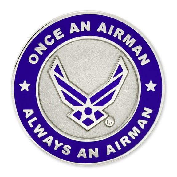 PinMart's Officially Licensed Once an Airman, Always an Airman Pin