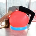 thumbnail image 4 of OULII gym exercise ball Ball for Yoga Practice and Workout Sessions 1Pack, 4 of 8