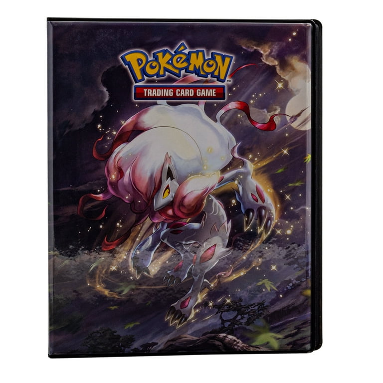 Album Portacarte Ultra-Pro Pokémon Sword And Shield - 4 Tasche Per Pagina, 40-80 Carte, Copertina Colorata, Made In USA