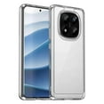 thumbnail image 2 of WANLONFENG MF Series for Xiaomi Redmi Note 14 Pro 5G Case TPU Acrylic Clear Phone Cover with Tempere, 2 of 5