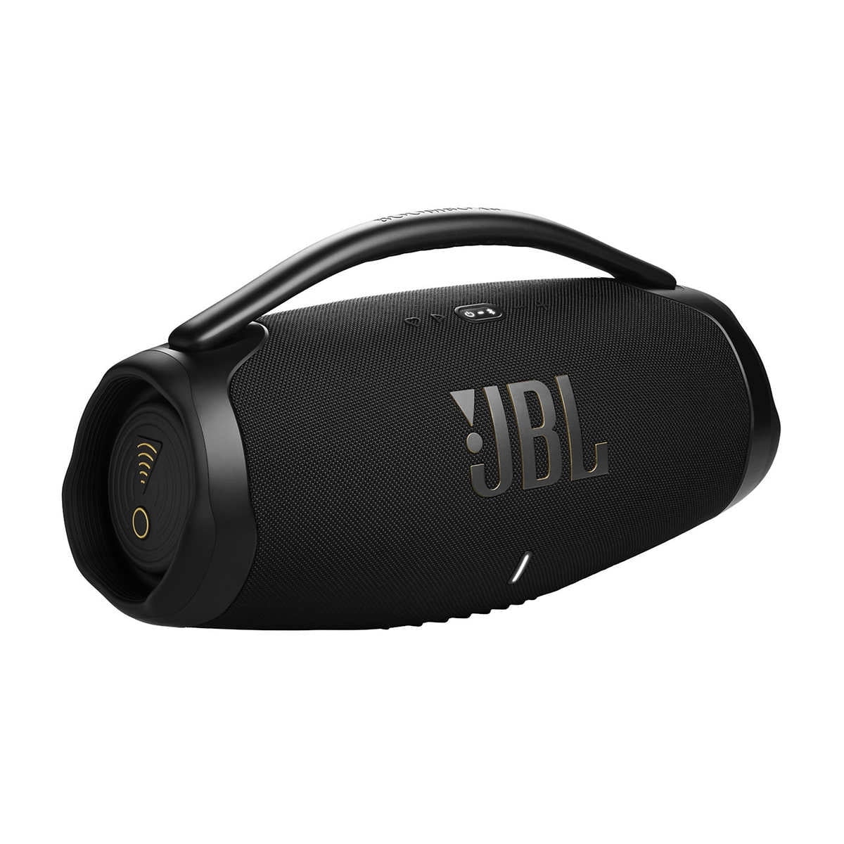 Open Box JBL Flip 5 Black Portable Bluetooth Speaker Damaged