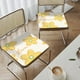 thumbnail image 4 of Cojín de asiento de seda helada de verano | Cojín de silla de fibra de poliéster multicolor de 40 x 40 x 1 cm | Cojín de oficina fresco y transpirable para el hogar, el comedor, el sofá, el suel, 4 of 5