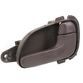 thumbnail image 3 of OEM Grade Front Right Interior Door Handle Compatible with 1999-2002 Mercury Villager Nissan Quest Brown With Lock Button XF5Z1222600AAA 806707B000 Base Estate GLE Gxe SE Sport, 3 of 5