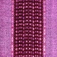 thumbnail image 1 of Ahgly Company Indoor Square Abstract Pink Modern Area Rugs, 7' Square, 1 of 4
