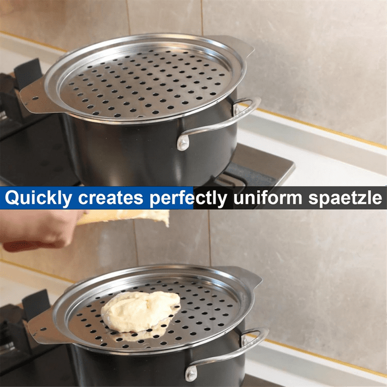 Spaetzle マッキーナ・ニョッキッティ ステンレス製 調理器具 Spaetzle マッキーナ・ニョッキッティ ステンレス製 調理器具