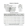 thumbnail image 2 of DYMADE Women Summer Spliced Short Sleeve V-Neck Solid Pockets Elastic Waist Shorts One-Piece Jumpsuit, 2 of 3