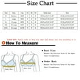 thumbnail image 2 of Tbopshirt Wirefree Bras for Women Plus Size,Women Bras Non Steel Ring Sagging Chest Lifting Comfortable and Breathable Gathered Underwear, 2 of 6