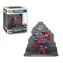 Funko Captain America Street Art Collection