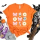 thumbnail image 2 of Camiseta estampada Happy Halloween, regalo de Halloween, 2 of 2