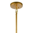 thumbnail image 2 of 1 Light Pendant With Transitional Inspirations 18.25 Inches Tall By 12 Inches Wide-Classic Gold Finish    -Traditional Installation Kichler Lighting, 2 of 4