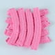 thumbnail image 5 of FELTECHELECTR 100 unidades de cofias desechables para el cabello, no tejidas, para uso médico, para hornear, maquillaje (rosa), 5 of 7