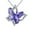 I, variant on Valentine's Day Gift for Her TopLLC Ladies Crystal Necklace Multicolor Fashion Pendant Necklace Valentines Day Valentines Day Accessories