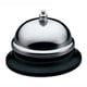 thumbnail image 1 of Campana de servicio clásica de acero, 8,5 cm de diámetro, para hoteles, restaurantes, escritorios, aulas y juegos de simulación para niños, metal plateado, 1 of 2