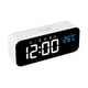 thumbnail image 1 of Reloj despertador electrónico Digital LED Cateissary blanco, 1 of 6