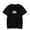 Black, variant on Keshi Wantchu Tee Unisex Round Neck Short Sleeve Casual Fashion T-shirt
